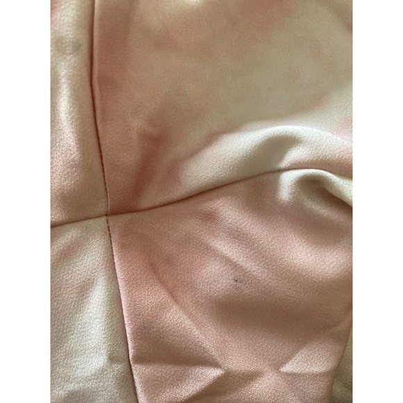 Taylor Women’s Gown Ivory/Blush/Pink Size 2 New With Defects - Picture 3 of 6